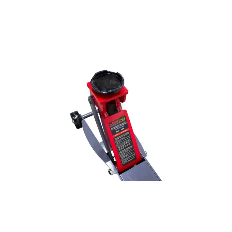 Macaco Hidro-pneumático de Rodas Kroftools 10T 160-650mm