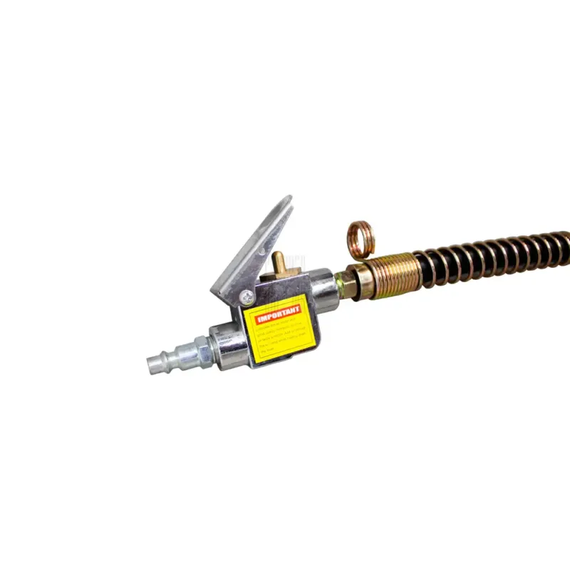 Macaco Hidro-pneumático de Rodas Kroftools 10T 160-650mm