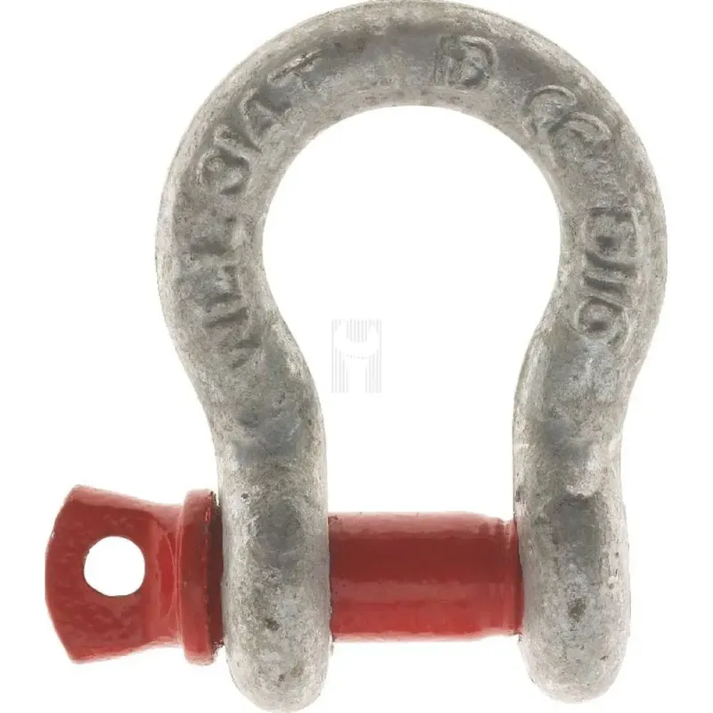 MANILHA DE ARCO Ø25MM 6,5T GRADE 80 IDMAT