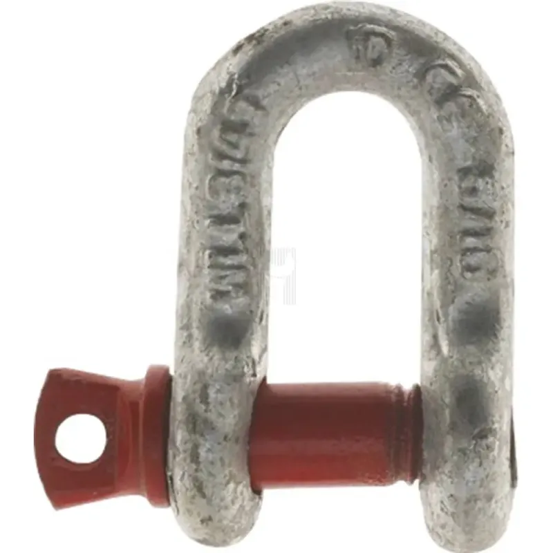 MANILHA DIREITA Ø25MM 6,5T GRADE 80 IDMAT MANILHA DIREITA Ø25MM 6,5T GRADE 80 IDMAT