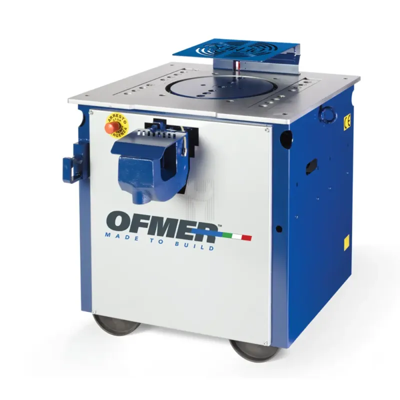Máquina Combinada de Cortar e Dobrar OFMER TP40/46 5.5Hp 400V Máquina Combinada de Cortar e Dobrar OFMER TP40/46 5.5Hp 400V