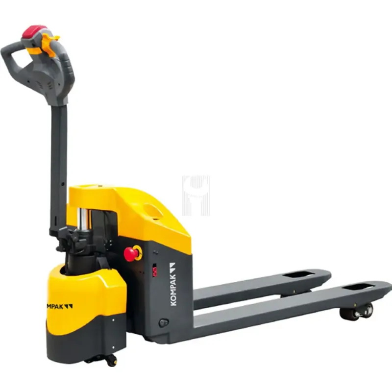 PORTA-PALETES ELÉCTRICO 1500 KG KP-EPT15WE KOMPAK PORTA-PALETES ELÉCTRICO 1500 KG KP-EPT15WE KOMPAK