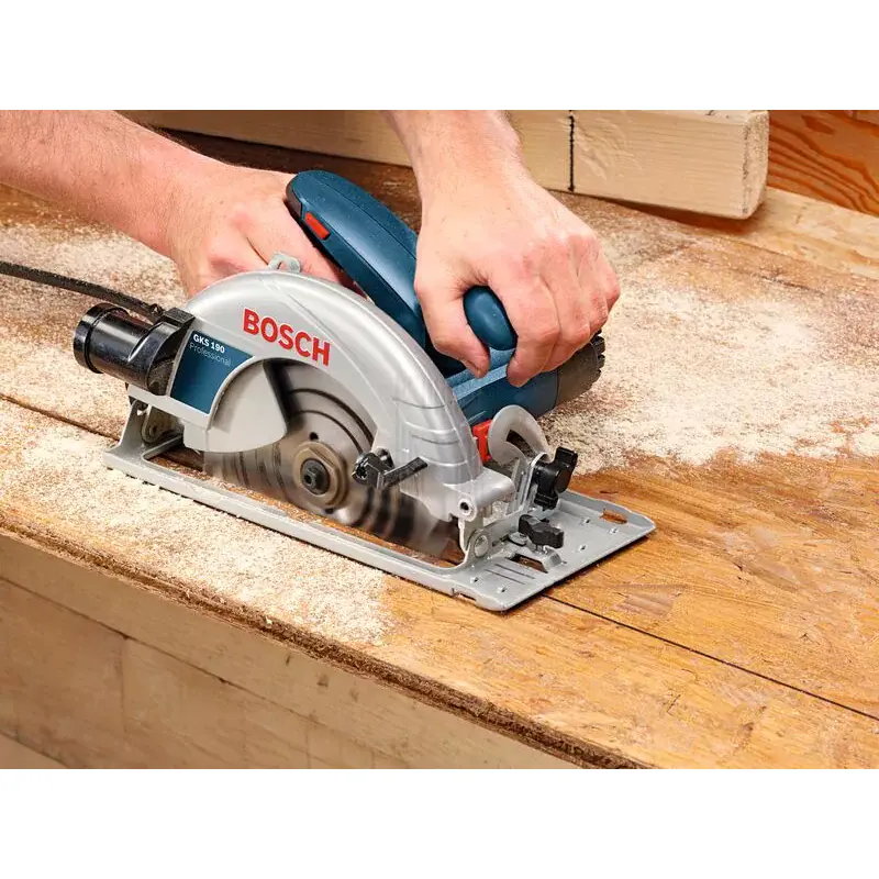 Serra Circular Manual BOSCH GKS 190 1400W 190mm