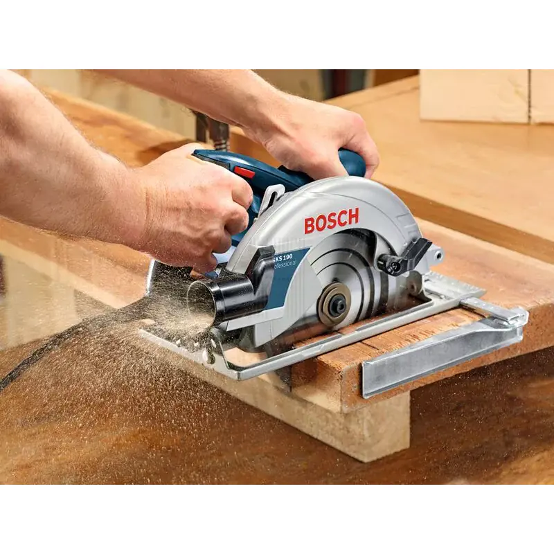 Serra Circular Manual BOSCH GKS 190 1400W 190mm