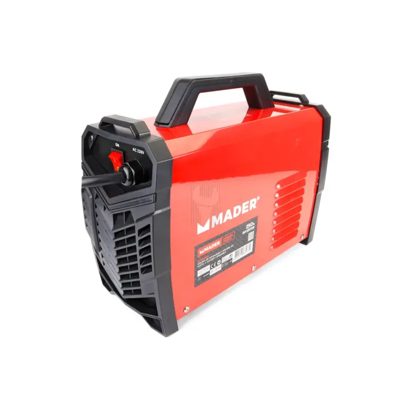 SOLDADOR INVERTER 250A MADER SOLDADOR INVERTER 250A MADER