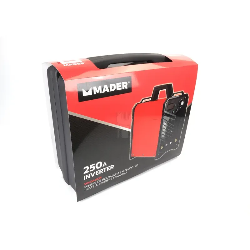 SOLDADOR INVERTER 250A MADER