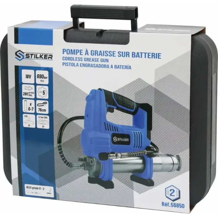 Bomba de Massa 18V STILKER com Bateria Ni-MH
