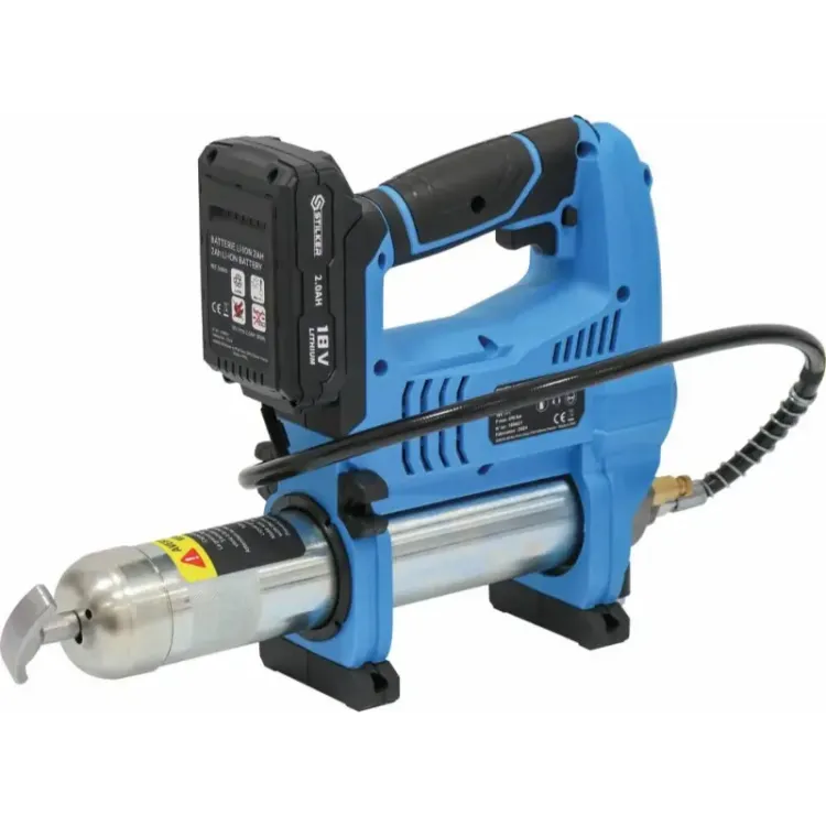 Bomba de Massa 18V STILKER com Bateria Ni-MH