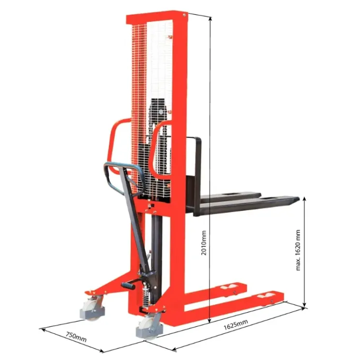 EMPILHADOR HIDRÁULICO MANUAL KG DRAKKAR ()