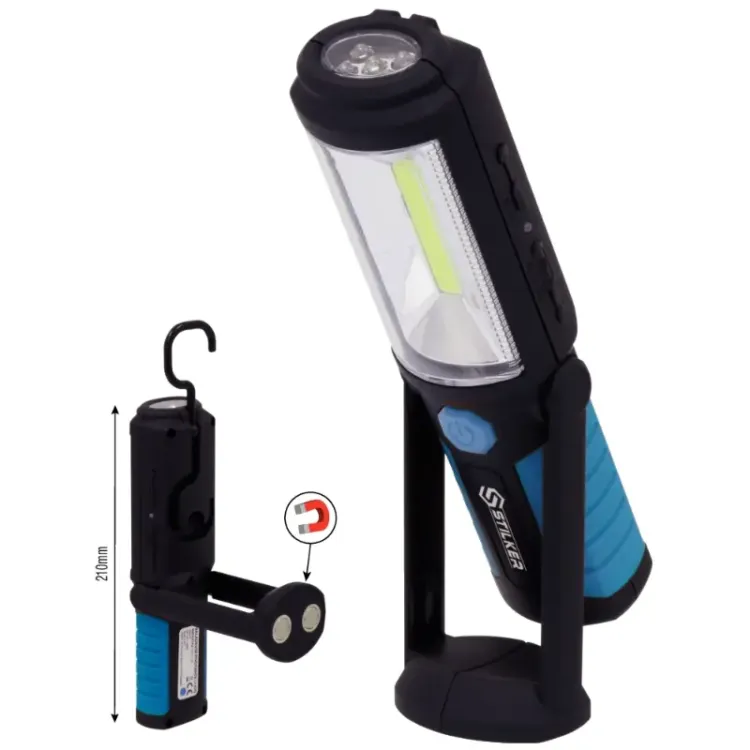 LANTERNA LED ARTICULADA RECARREGÁVEL LUMENS () LANTERNA LED ARTICULADA RECARREGÁVEL LUMENS ()