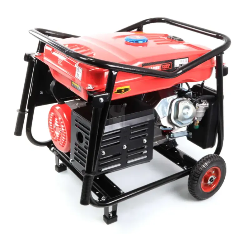 GERADOR MONOFÁSICO 5.5 KVA – MADER