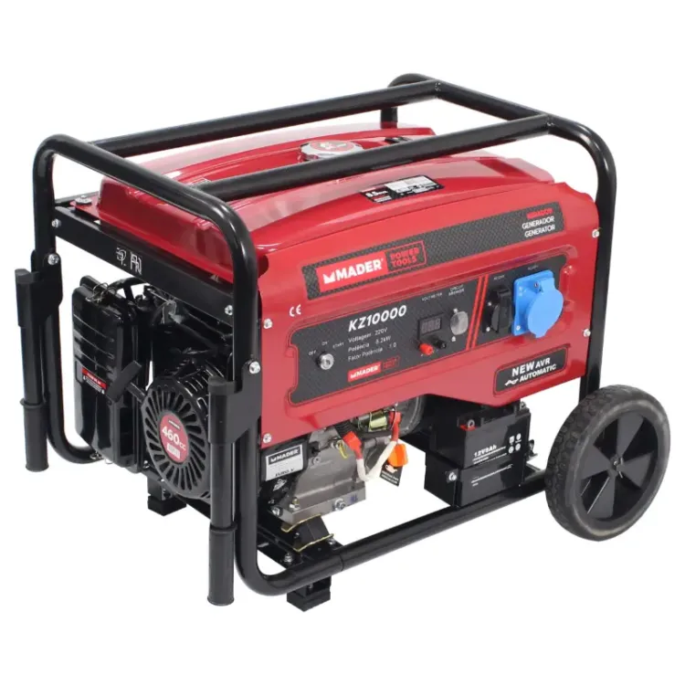 MONOFÁSICO 8.5KVA ARRANQUE ELÉTRICO MADER