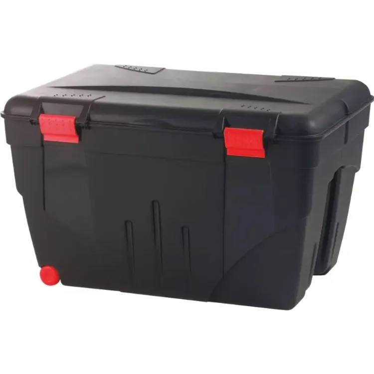 Baú com Rodas e Tampa EDA 200L PVC Baú com Rodas e Tampa EDA 200L PVC
