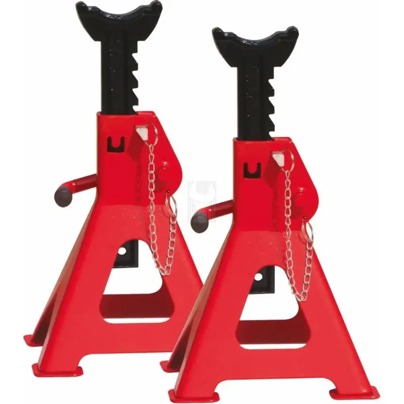Cavalete Cremalheira 2T Altura Ajustável DRAKKAR 275-428mm