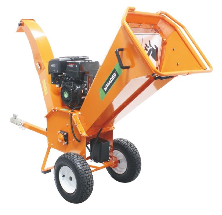 Triturador Agrícola de Folhas e Ramos MADER 420cc 15hp 100mm Triturador Agrícola de Folhas e Ramos MADER 420cc 15hp 100mm