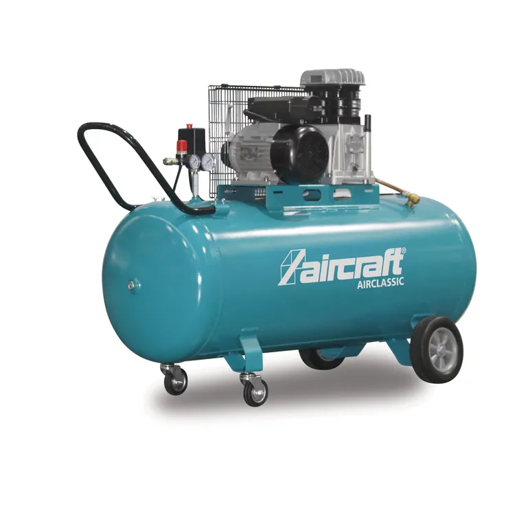 Compressor de Correias AIRCRAFT AIRCLASSIC 451/200/10 230V 3.0HP 200L Compressor de Correias AIRCRAFT AIRCLASSIC 451/200/10 230V 3.0HP 200L