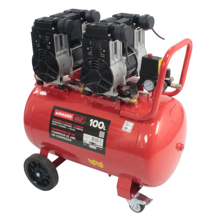 COMPRESSOR DE AR MONOBLOCO 100L 6HP MADER COMPRESSOR DE AR MONOBLOCO 100L 6HP MADER