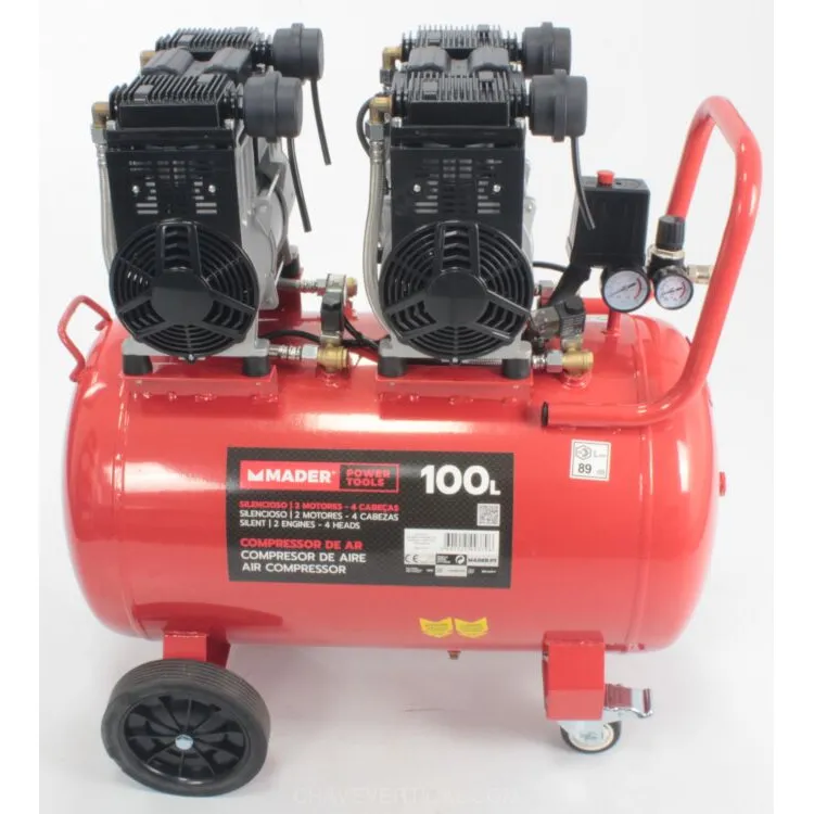 COMPRESSOR DE AR MONOBLOCO 100L 6HP MADER