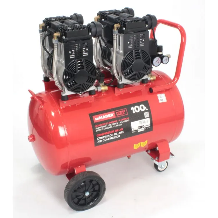 COMPRESSOR DE AR MONOBLOCO 100L 6HP MADER