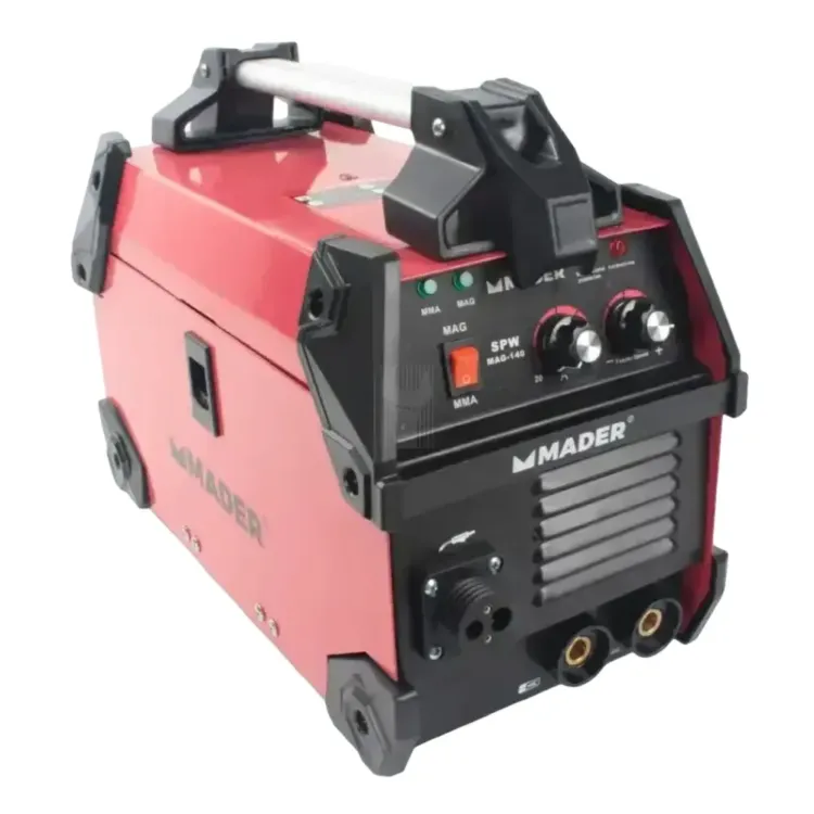 Soldador Inverter MADER 3IN1140A MIG MMA 140A Soldador Inverter MADER 3IN1140A MIG MMA 140A