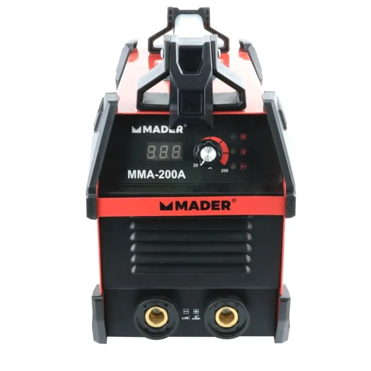 SOLDADOR INVERTER ANTI STICK, 200A MADER