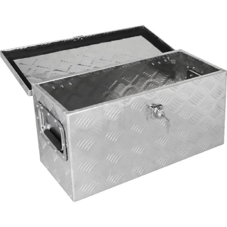 Caixa de Alumínio HEAVYWARE HATB40 40L 585x235x300mm Caixa de Alumínio HEAVYWARE HATB40 40L 585x235x300mm