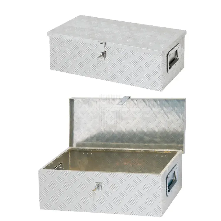 Caixa alumínio HATB60 HEAVYWARE 760x330x250 mm 62L