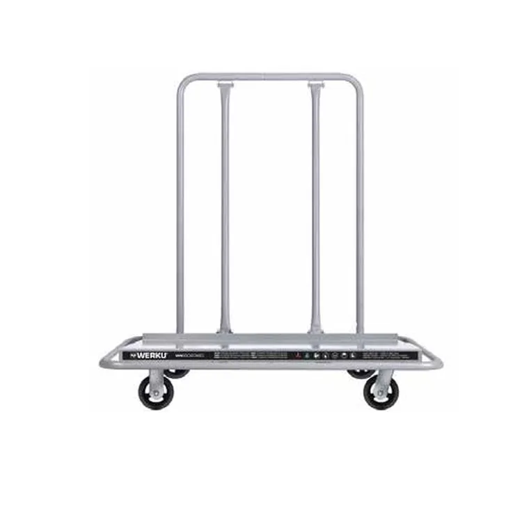 Carro-Plataforma Porta Painéis e Placas WERKU 900kg Carro-Plataforma Porta Painéis e Placas WERKU 900kg