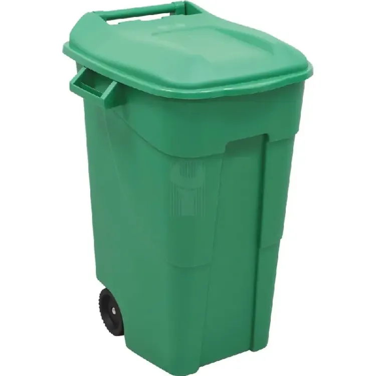 Contentor de Lixo com Rodas TAYG 120L Verde Contentor de Lixo com Rodas TAYG 120L Verde