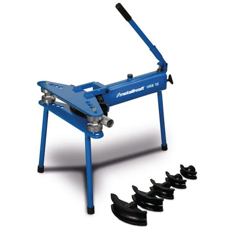 CURVADORA HIDRÁULICA UNIVERSAL HRB 10 METALLKRAFT CURVADORA HIDRÁULICA UNIVERSAL HRB 10 METALLKRAFT