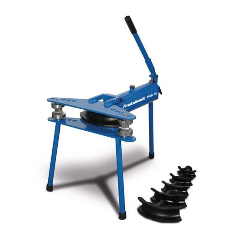 CURVADORA HIDRÁULICA UNIVERSAL HRB 10 METALLKRAFT