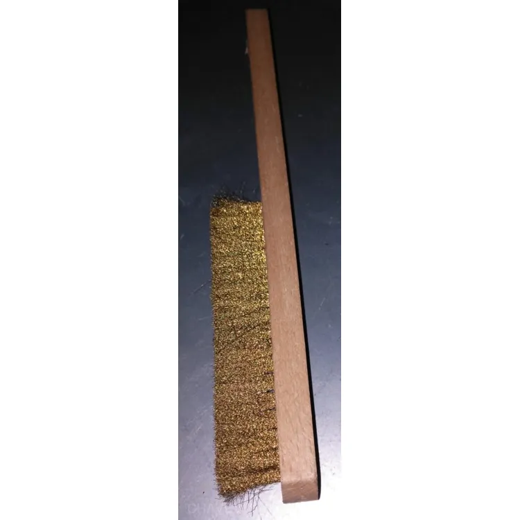 ESCOVA OURIVES LATÃO 4F 0.15 SINDEX