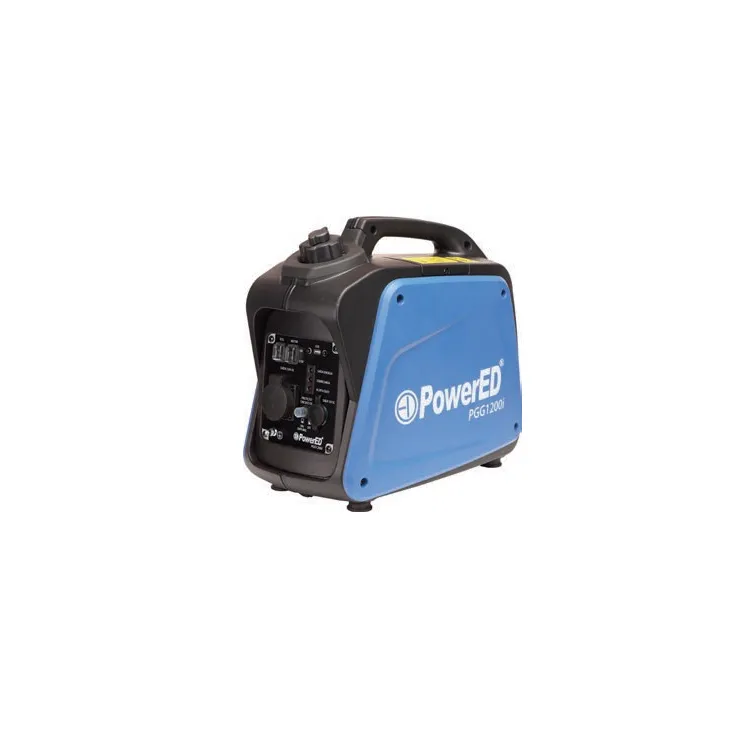 Gerador a Gasolina Inverter POWERED PGG1200i 230V 1.1kW Gerador a Gasolina Inverter POWERED PGG1200i 230V 1.1kW