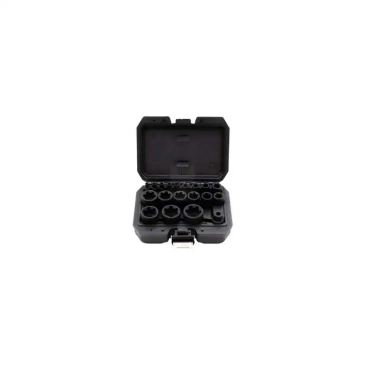 KIT CHAVES TORX PLUS EXTERIOR 19PCS KROFTOOLS