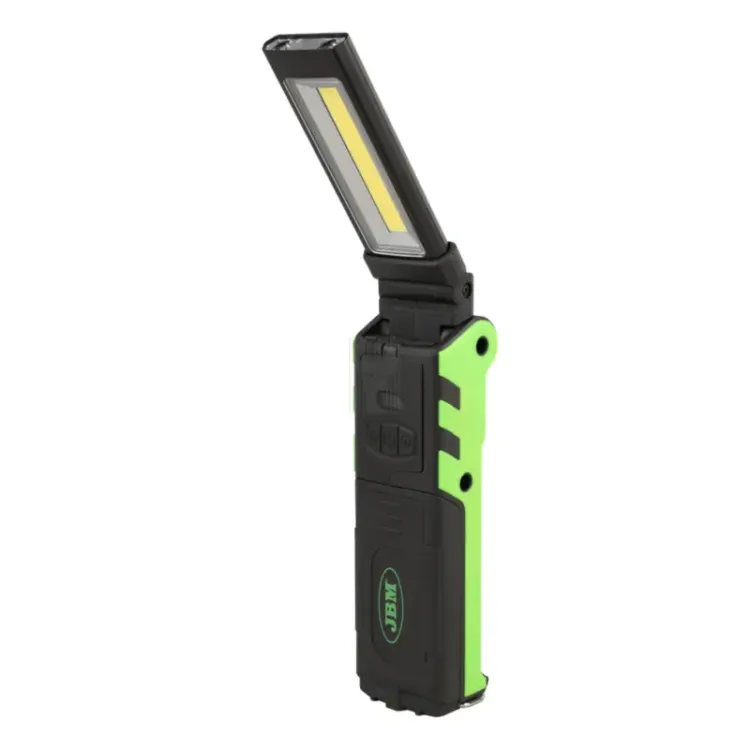 LÂMPADA LED REGULÁVEL ARTICULADA COM BASE IMANTADA 400LM JBM