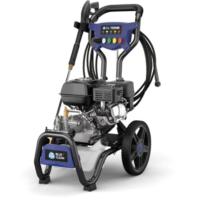 Máquina de Lavar de Alta Pressão a Gasolina ANNOVI 1435 200 Bar 5.5 HP 660 L/h Máquina de Lavar de Alta Pressão a Gasolina ANNOVI 1435 200 Bar 5.5 HP 660 L/h