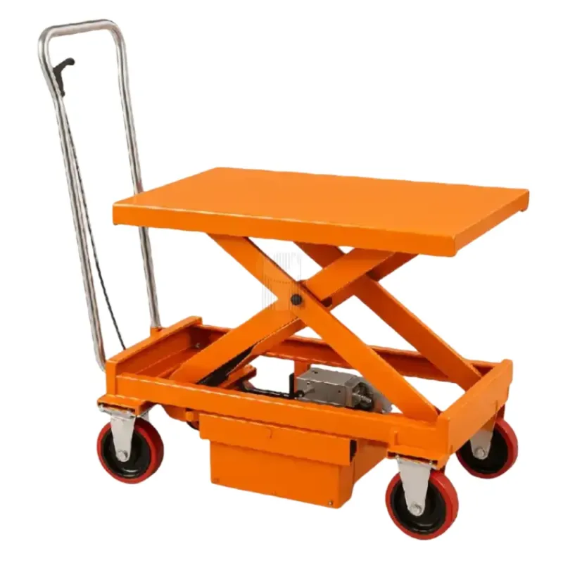 Mesa Elevatória Eléctrica HU-LIFT 750kg 950mm