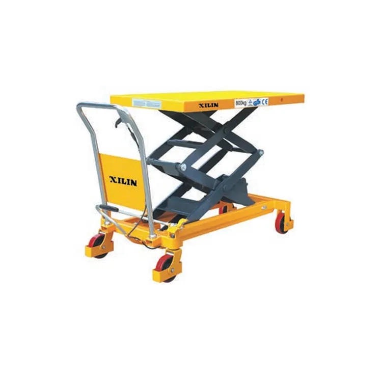 Mesa Elevatória Hidráulica Xilin SPS 800 800 kg 1500 mm Mesa Elevatória Hidráulica Xilin SPS 800 800 kg 1500 mm