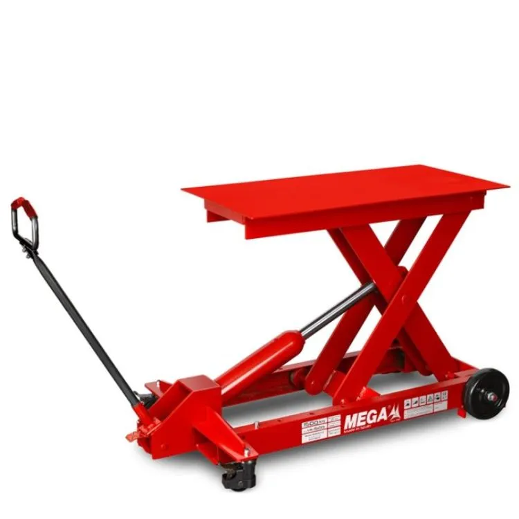Mesa Elevatória Hidráulica MEGA 1500 kg 880 mm Mesa Elevatória Hidráulica MEGA 1500 kg 880 mm