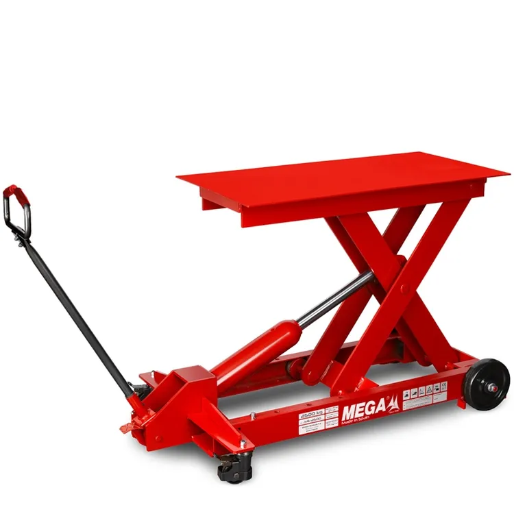 Mesa Elevatória Hidráulica MEGA 2500 kg 880 mm Mesa Elevatória Hidráulica MEGA 2500 kg 880 mm