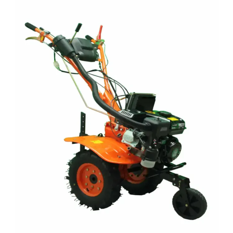Motoenxada MADER 208cc com Arranque Elétrico e Fresagem 900mm Motoenxada MADER 208cc com Arranque Elétrico e Fresagem 900mm