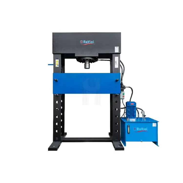 PRENSA ELECTRO-HIDRÁULICA PE1502V RAVIOL