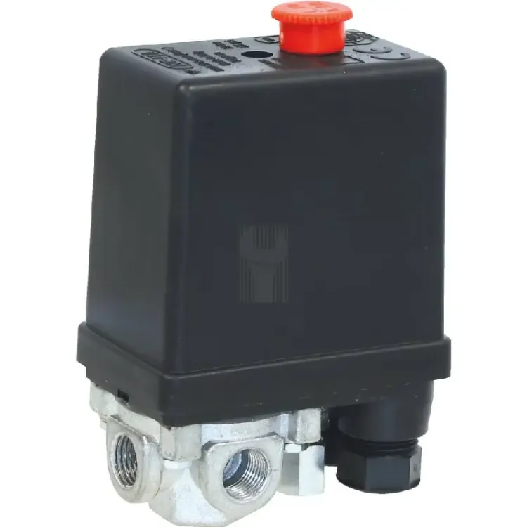 Pressostato Automático DRAKKAR 230V 4 Vias Fêmea 1/4" Pressostato Automático DRAKKAR 230V 4 Vias Fêmea 1/4"