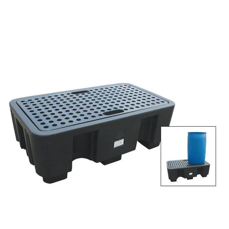 Tina de Retenção para 2 Bidões JBM 250L 650kg