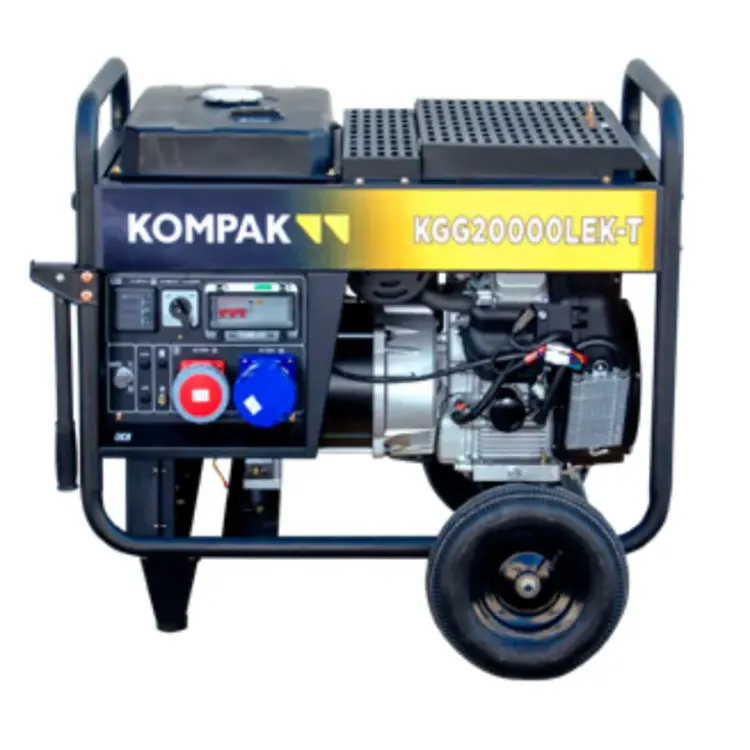 GERADOR GASOLINA 20KVA KOMPAK