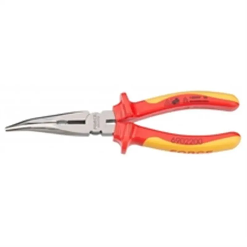 ALICATE PONTAS CURVAS ISOLADO 160MM FORCE ALICATE PONTAS CURVAS ISOLADO 160MM FORCE