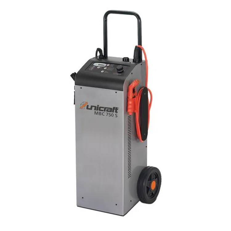 CARREGADOR DE BATERIAS MBC 750 S UNICRAFT CARREGADOR DE BATERIAS MBC 750 S UNICRAFT