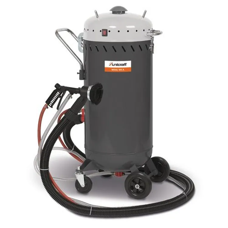 Decapadora Móvel com Aspiração Unicraft MSSG 105 A 1200W 106L