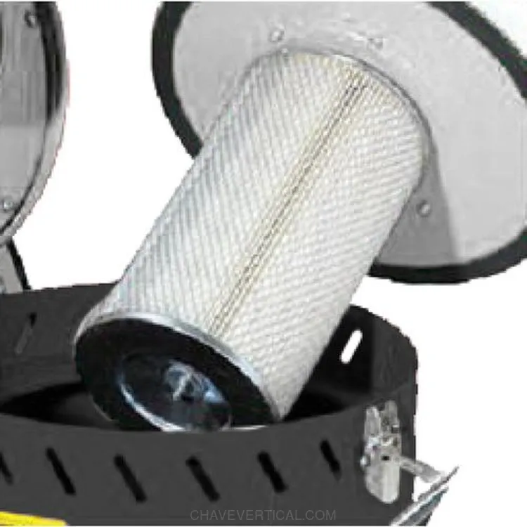 Decapadora Móvel com Aspiração Unicraft MSSG 105 A 1200W 106L