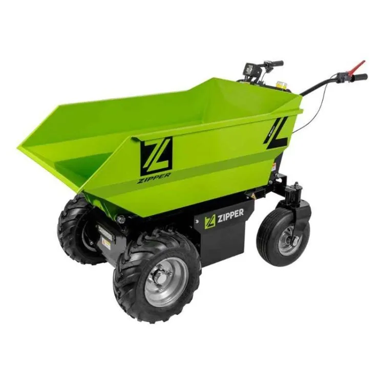 DUMPER ELÉTRICO C/ CAIXA BASCULANTE ZIPPER DUMPER ELÉTRICO C/ CAIXA BASCULANTE ZIPPER